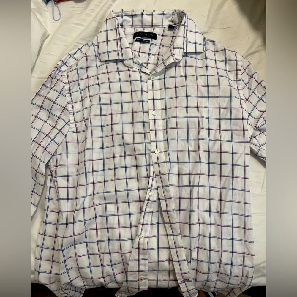 Tommy Hilfiger Checkered Shirt